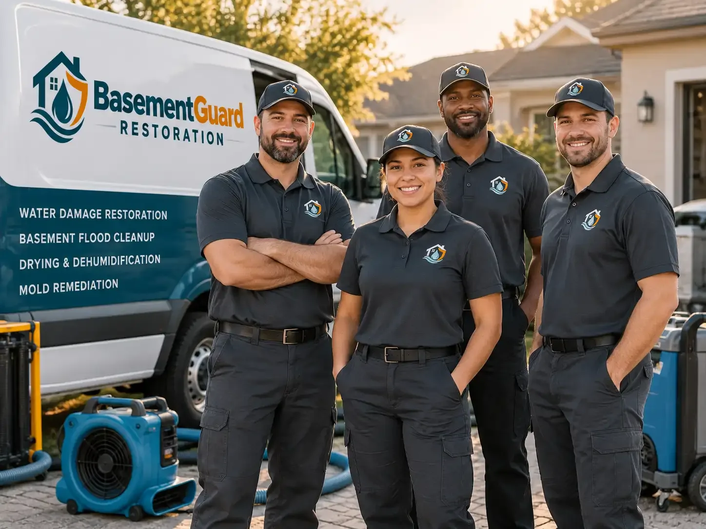Basement Water Damage Restoration company in Liberty Hill, SC